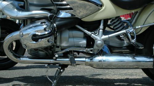 BMW R1200 Motorcycle Engine
