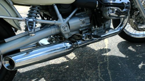 BMW R1200 Motorcycle Exhaust Pipe