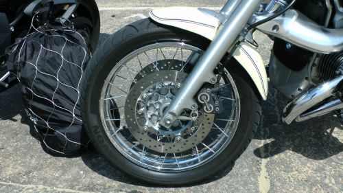 BMW R1200 Motorcycle Wheel