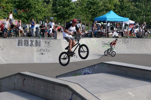 bmx bike drive