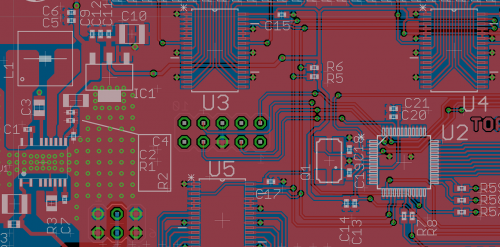 board layout electronics