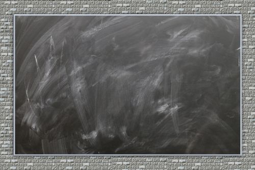 board blackboard frame
