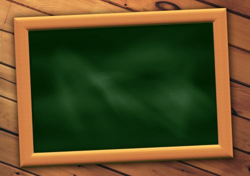 board school blackboard