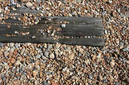 board beach pebble