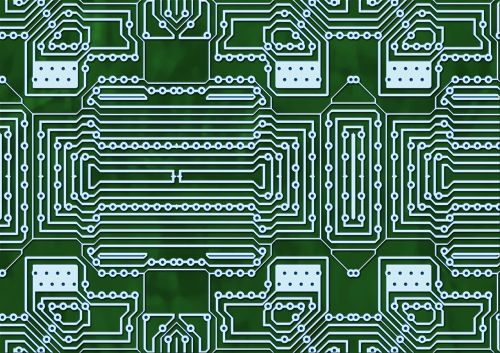 board circuits control center