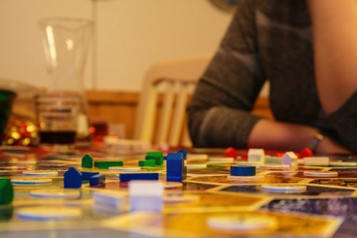 board game playing pieces
