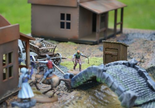 board game miniature action figures