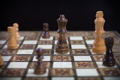board game challenge chess