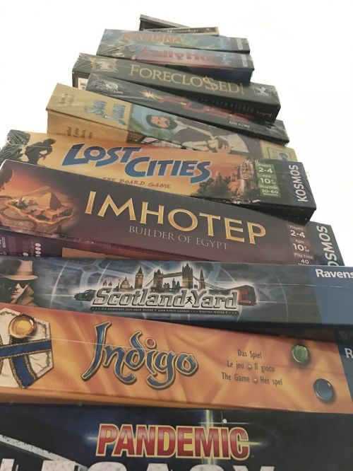 board games tower games