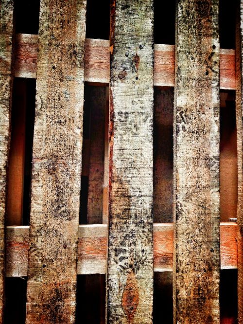 boards pallets texture