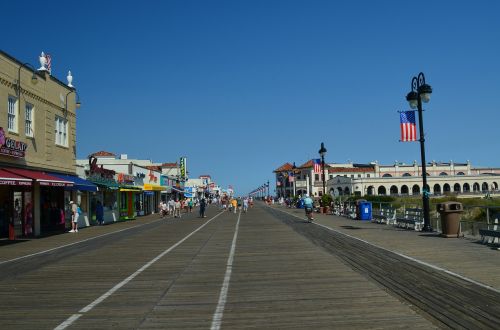 boardwalk ocean city beach