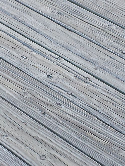boardwalk weathered wood