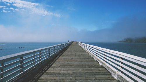 boardwalk pier bridge