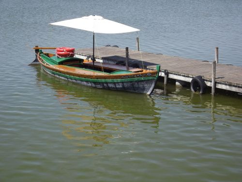 boat lake lagoon