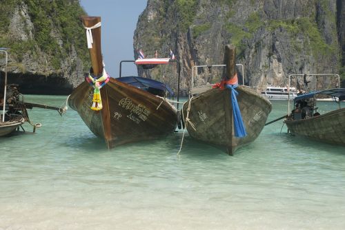 boat thailand long boat