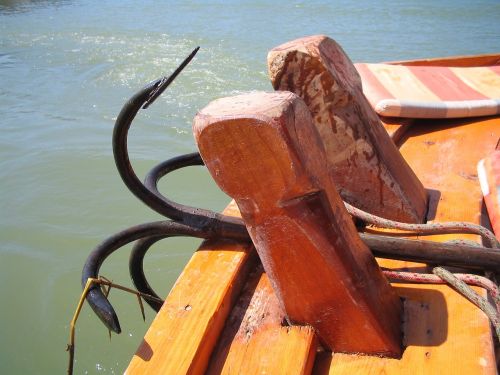 boat sea anchor