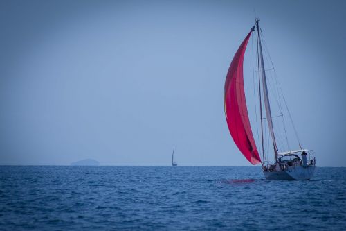 boat sailboat wind