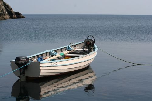 boat fishing water