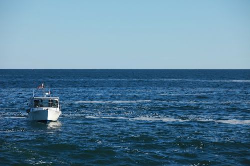 boat sea ocean