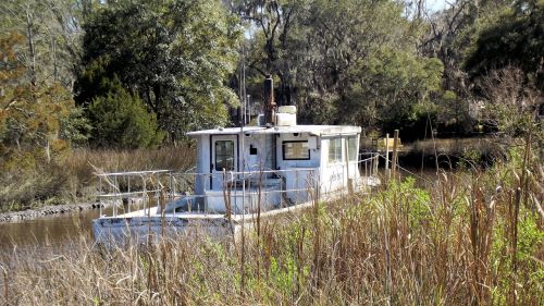 boat fishing water