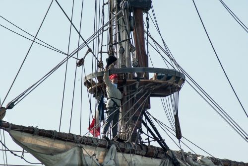boat sailboat mast
