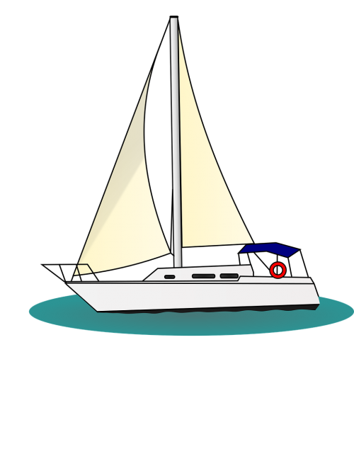 boat sailing sail