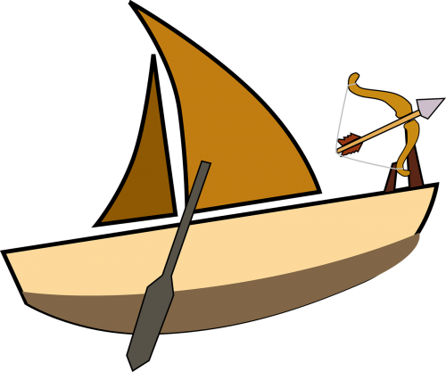 boat rowboat sailing