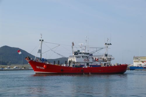 boat fishing port