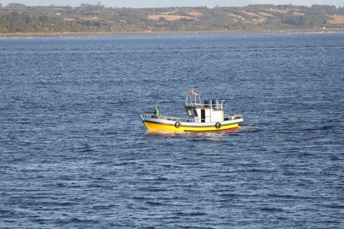 boat artisanal fisheries southern chile