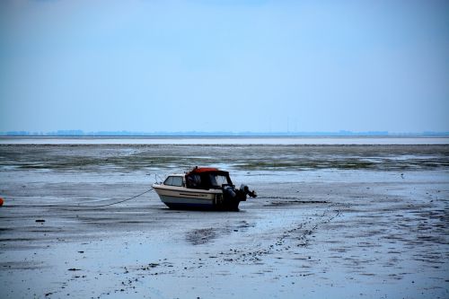 boat beach ocean