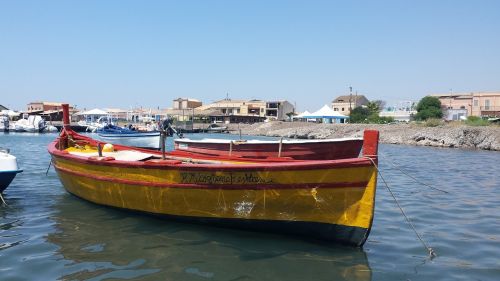 boat italy water