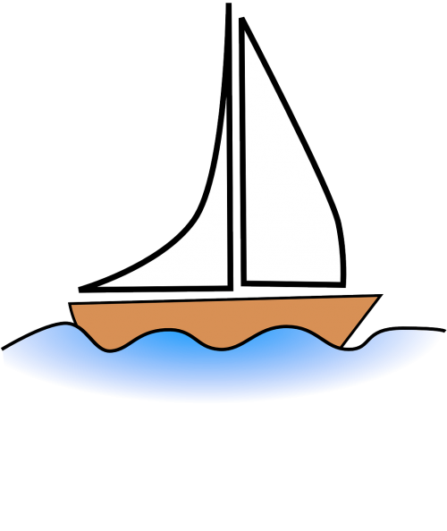 boat sailboat sailing