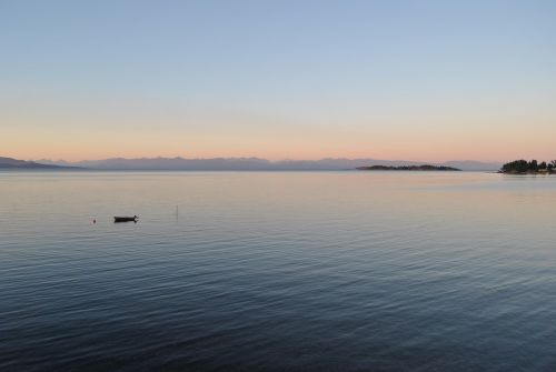 boat ocean sea