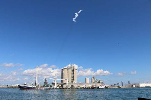 boat spacex launch