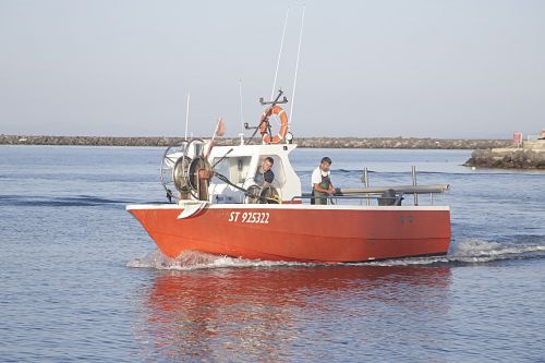 boat fishing fisherman boat