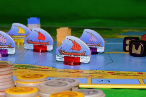 boat game board game