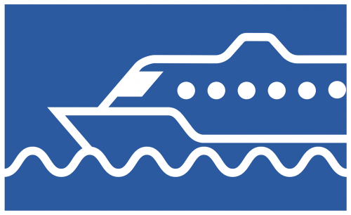 boat ferry logo