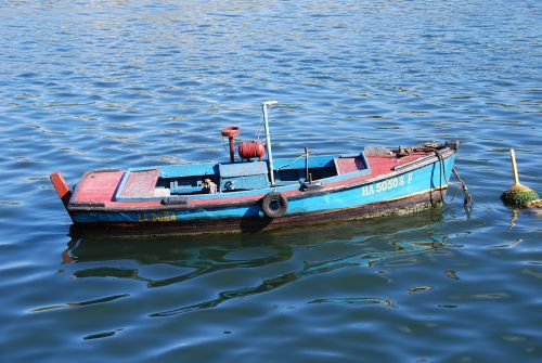 boat sea