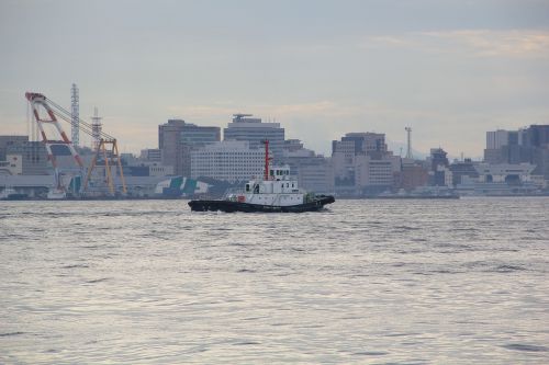 boat yokohama bay port