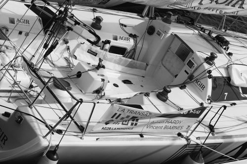 boat sailboat black and white