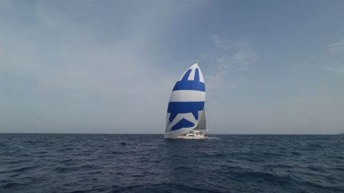 boat sail sea