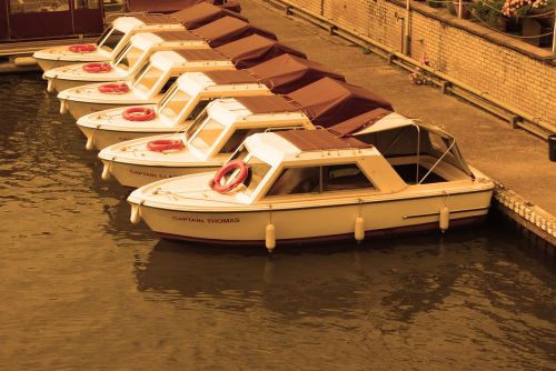 boat sepia river