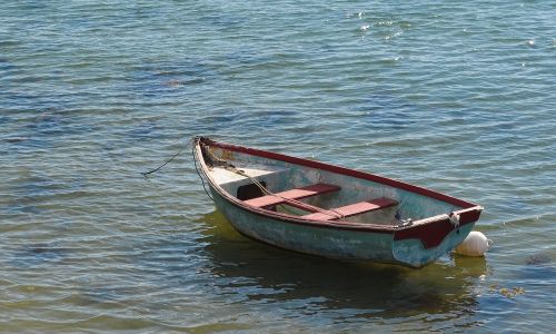 boat old sea