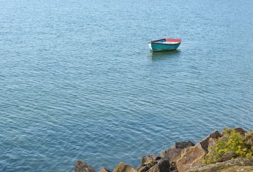 boat old sea