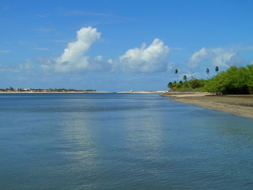 boat river beach