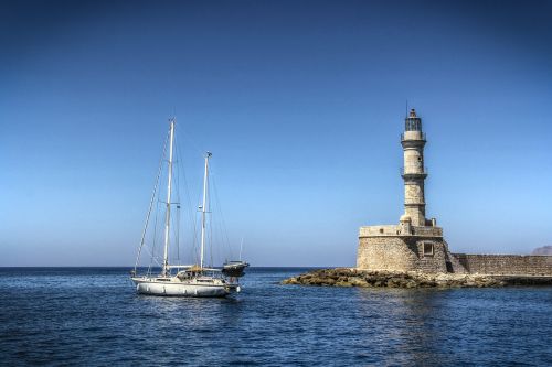 boat yacht sea