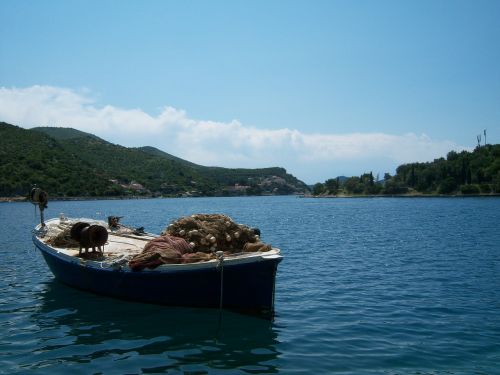 boat sea dubrovnik