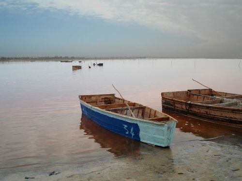 boat lake senegal