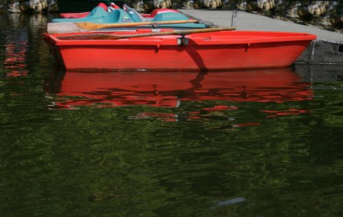 boat reflection