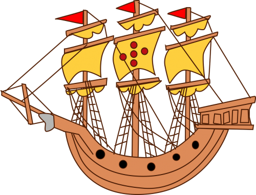 boat heraldry ocean
